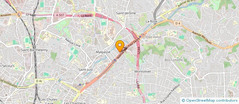 localisation de l'entreprise MADAME NASSERA ADDAM à MARSEILLE