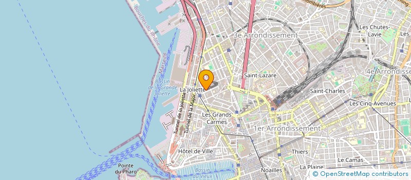localisation de l'entreprise MADAME NASSERA BENMAGHNIA à MARSEILLE