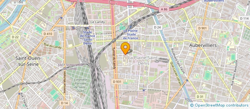 localisation de l'entreprise MADAME NASSERA CHAABI à SAINT-DENIS