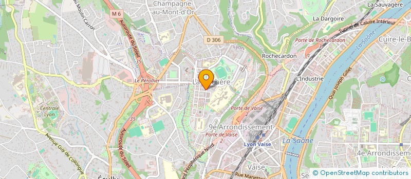 localisation de l'entreprise MADAME NASSERA DJOUDI  LYON