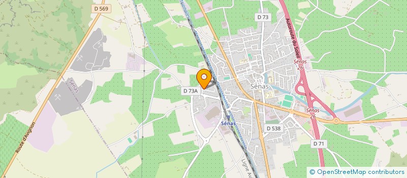 localisation de l'entreprise MADAME NASSERA GHEBGHOUB  SENAS