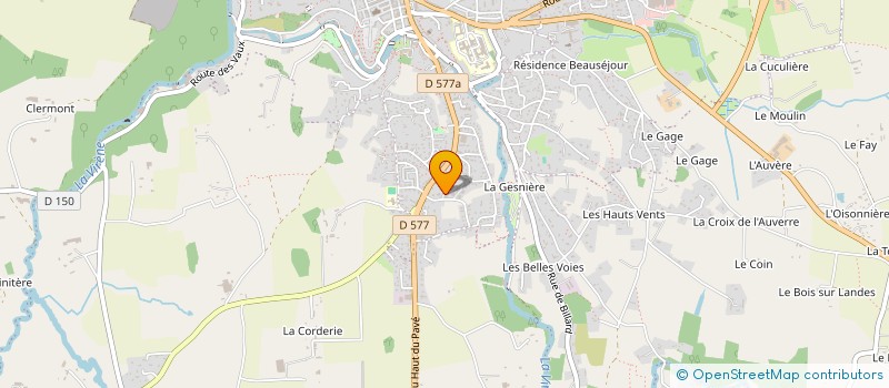 localisation de l'entreprise MADAME NASSERA HACHEM à VIRE-NORMANDIE