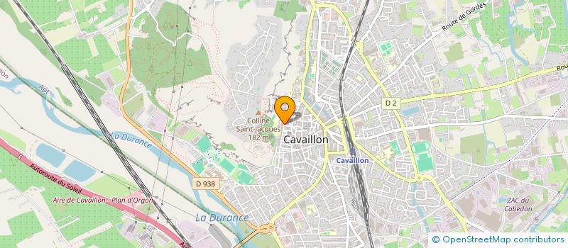 localisation de l'entreprise MADAME NASSERA MALLEM  CAVAILLON