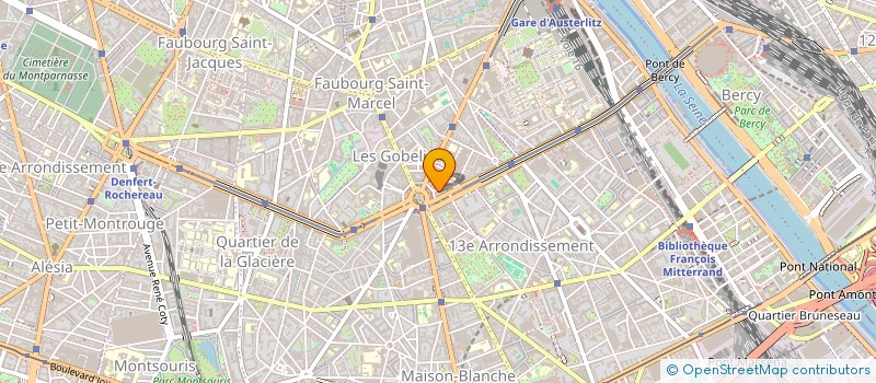 localisation de l'entreprise MADAME NASSERA TAMER  PARIS