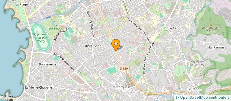 localisation de l'entreprise MADAME NASSERA TIDAFI à MARSEILLE