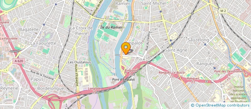 localisation de l'entreprise MADAME NASSERA ZEMMOURI à TOULOUSE