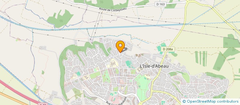 localisation de l'entreprise MADAME NASSIBA SEKSAF à L'ISLE-D'ABEAU