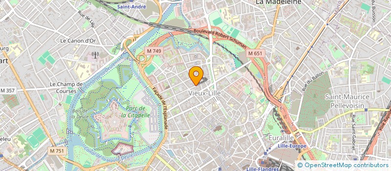 localisation de l'entreprise MADAME NASSIHA AMGHAR à LILLE