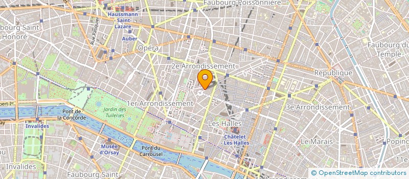 localisation de l'entreprise MADAME NASSILA MANCER  PARIS