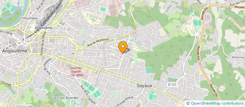 localisation de l'entreprise MADAME NASSILATI ALI à SOYAUX