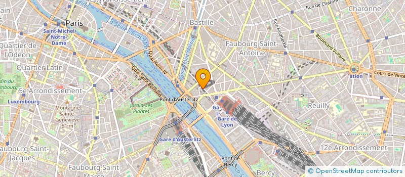 localisation de l'entreprise MADAME NASSIM CHETTOUT  PARIS