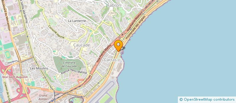 localisation de l'entreprise MADAME NASSIMA AITZEKAGH à NICE