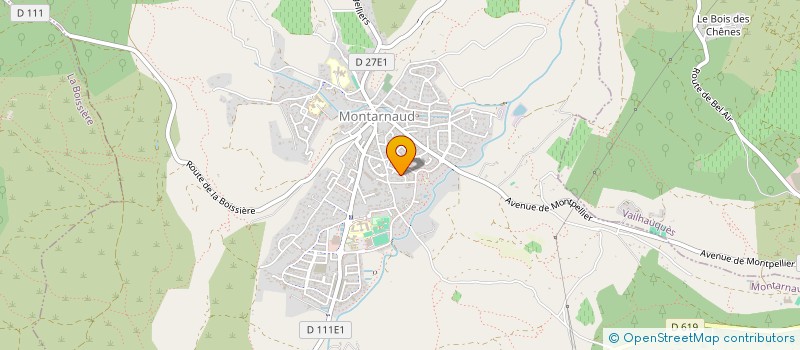 localisation de l'entreprise MADAME NASSIMA ANTAR  MONTARNAUD