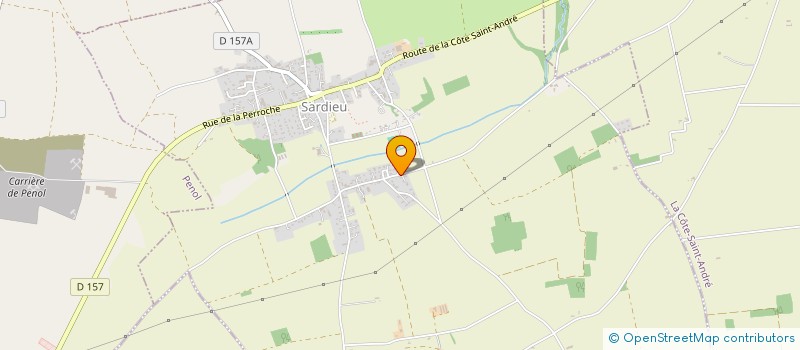 localisation de l'entreprise MADAME NASSIMA BAHRI  SARDIEU