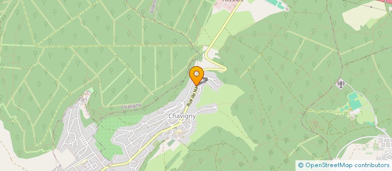 localisation de l'entreprise MADAME NASSIMA BERHAILI  VILLERS-LES-NANCY