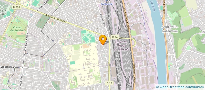 localisation de l'entreprise MADAME NASSIMA BOURAIB à SOTTEVILLE-LES-ROUEN