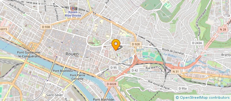 localisation de l'entreprise MADAME NASSIMA CHAIB à ROUEN