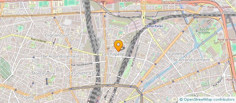 localisation de l'entreprise MADAME NASSIMA CHAOUCHA  PARIS