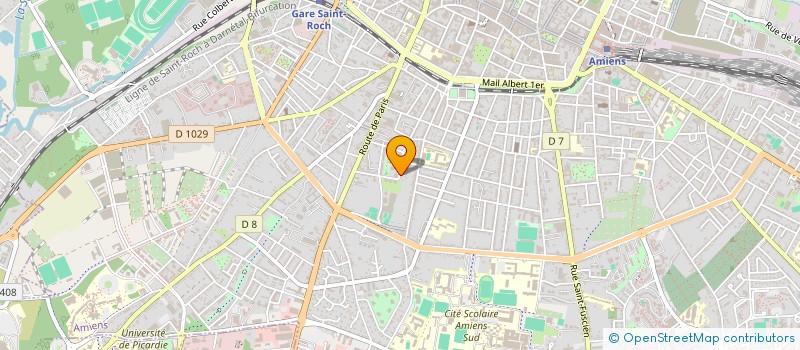 localisation de l'entreprise MADAME NASSIMA EL BAKKALI à AMIENS