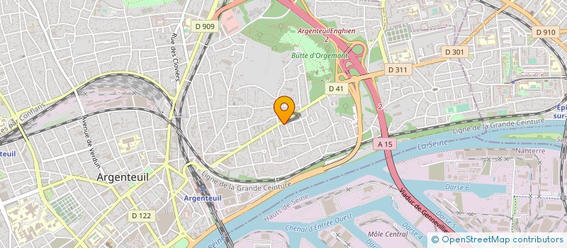 localisation de l'entreprise MADAME NASSIMA FIL  ARGENTEUIL