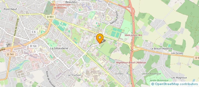 localisation de l'entreprise MADAME NASSIMA GRAICHI  PARIS 12