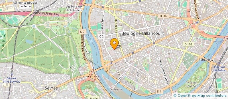 localisation de l'entreprise MADAME NASSIMA MAHTOUT à BOULOGNE-BILLANCOURT