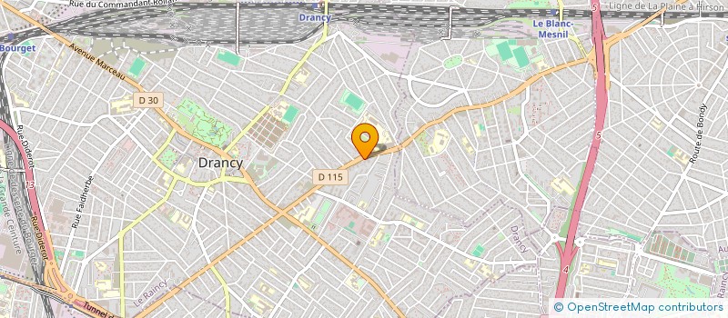 localisation de l'entreprise MADAME NASSIMA MEHANI à DRANCY