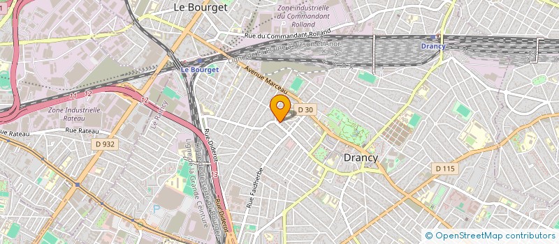 localisation de l'entreprise MADAME NASSIMA MOULAY à DRANCY