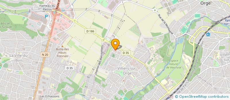 localisation de l'entreprise MADAME NASSIMA NOMA à VILLIERS-SUR-ORGE