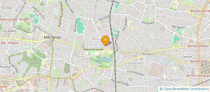 localisation de l'entreprise MADAME NASSIMA OUAHRANI à MERIGNAC