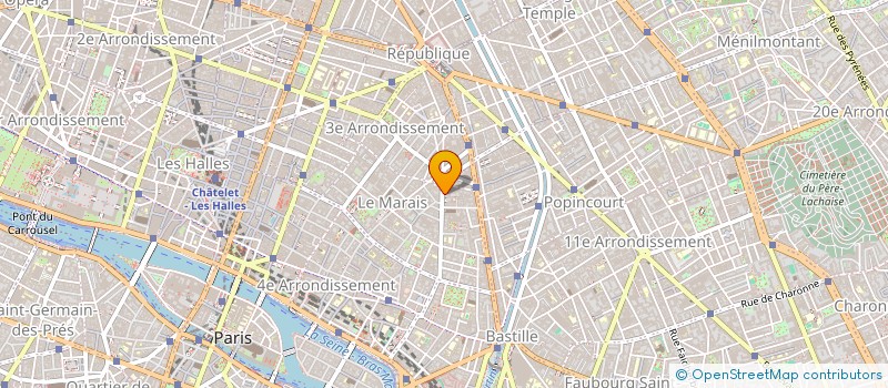 localisation de l'entreprise MADAME NASSIMA SARHANE  PARIS