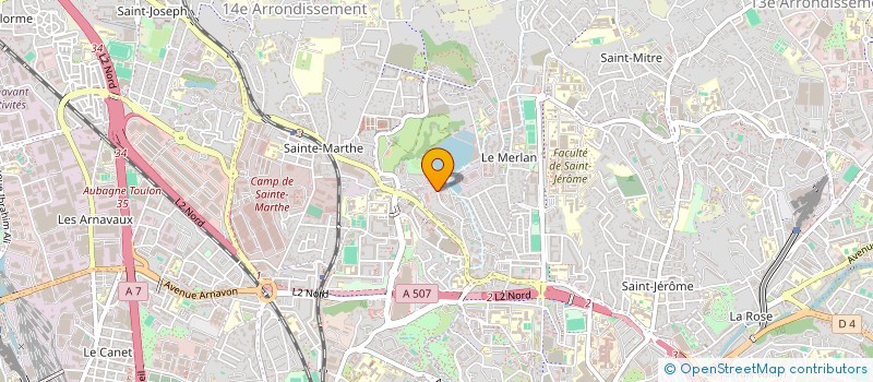localisation de l'entreprise MADAME NASSIMA SOBIHI à MARSEILLE