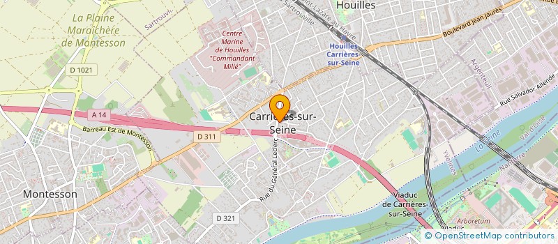 localisation de l'entreprise MADAME NASSIMA TARGUI à CARRIERES-SUR-SEINE