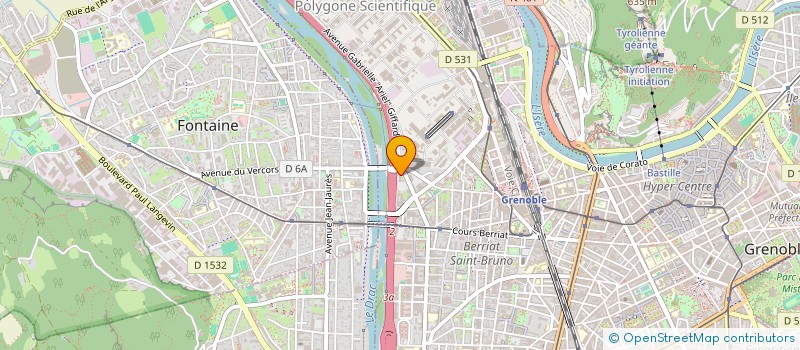 localisation de l'entreprise MADAME NASSIMA ZEGHADI à GRENOBLE