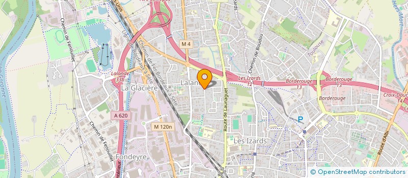 localisation de l'entreprise MADAME NASSIMATA MBAE à TOULOUSE