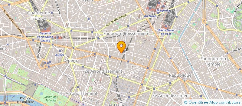 localisation de l'entreprise MADAME NASSIME RAIS  PARIS