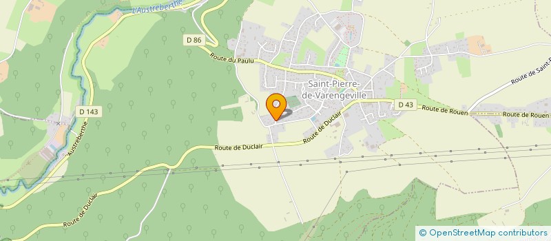 localisation de l'entreprise MADAME NASSIRA BAHRI  SAINT-PIERRE-DE-VARENGEVILLE