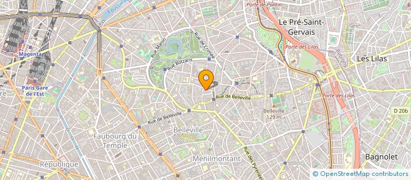 localisation de l'entreprise MADAME NASSIRA BENFEDDA  PARIS