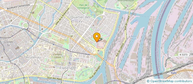 localisation de l'entreprise MADAME NASSIRA LAARAJ à STRASBOURG