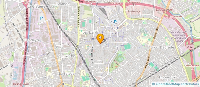 localisation de l'entreprise MADAME NASSIRA LAATIRISS à TOULOUSE
