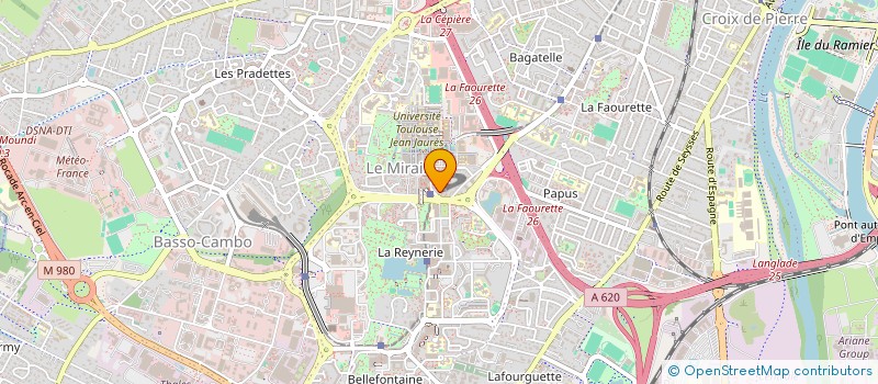 localisation de l'entreprise MADAME NASSIRA MAHTOUR à TOULOUSE