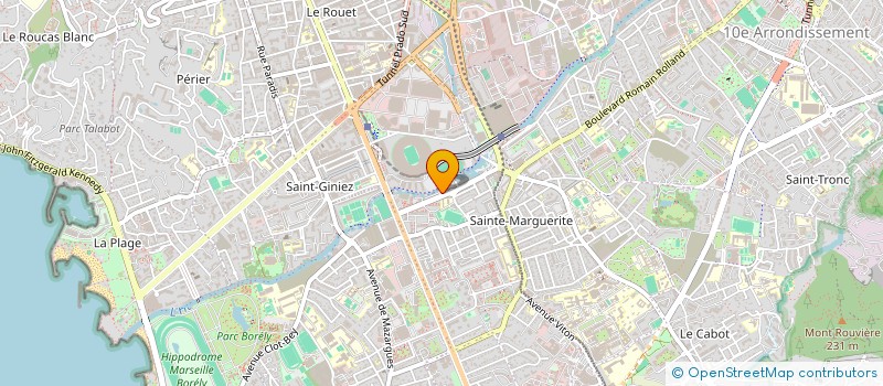 localisation de l'entreprise MADAME NASSIRA MOHAMADI à MARSEILLE