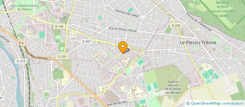localisation de l'entreprise MADAME NASSIRIYATH BALOGOUN à CHAMPIGNY-SUR-MARNE