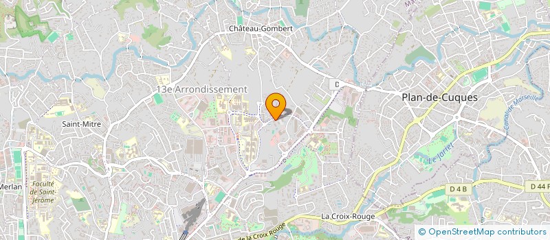 localisation de l'entreprise MADAME NASSRINE SAM à MARSEILLE