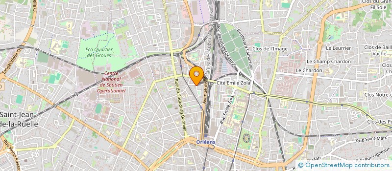 localisation de l'entreprise MADAME NASSURIA ISMAILA à ORLEANS