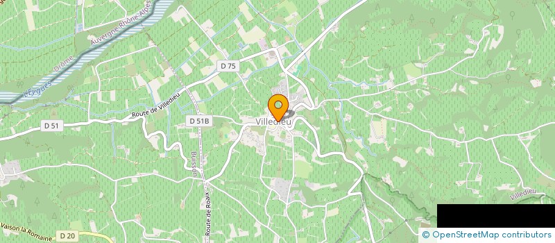 localisation de l'entreprise MADAME NASTACA BIZAU à VAISON-LA-ROMAINE
