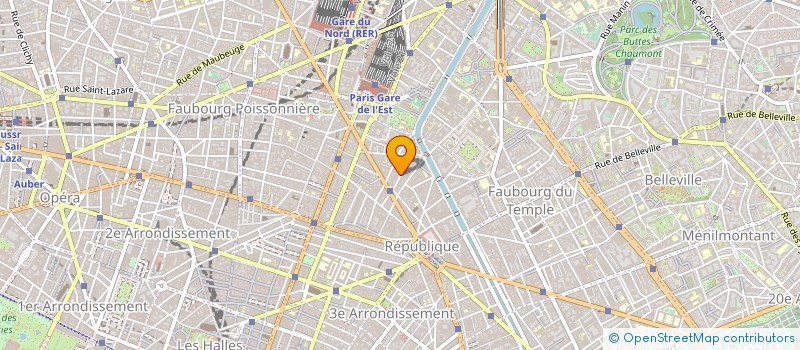 localisation de l'entreprise MADAME NASTARAN SHAHBAZIALAMOOTI  PARIS