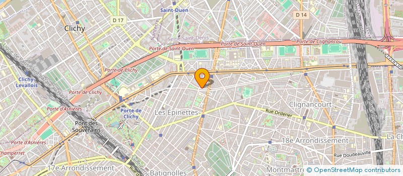 localisation de l'entreprise MADAME NASTASIA BRONCARD  PARIS