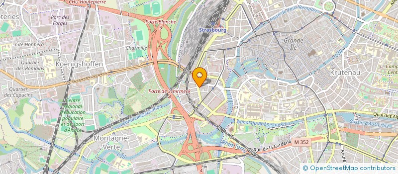 localisation de l'entreprise MADAME NASTASIA BUCH à STRASBOURG