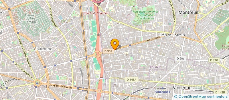 localisation de l'entreprise MADAME NASTASIA EYOT à MONTREUIL